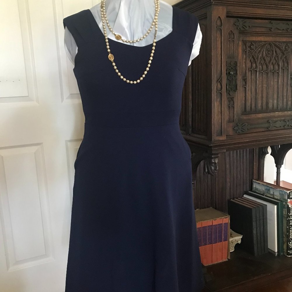 HOMEYEE:   BLUE DRESS SIZE 10